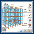 Chine Fabricant Heavy Duty Storage Drive-in Rack